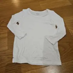 UNIQLO KIDS ヒートテック 長袖 アンダーシャツ 120cm