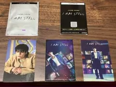 I AM STILL ジョングク 入場者特典 ステッカー2枚 ムビチケカード特典