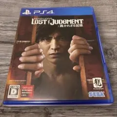LOST JUDGMENT PS4 ソフト