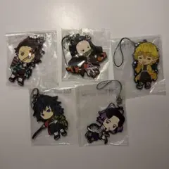 キャラクター ストラップ 4点セット　鬼滅の刃