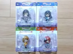 ラブライブ きゅんキャラ 東條希 園田海未 小泉花陽 西木野真姫 フィギュア