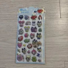 け*す様 019:たまごむちカラフルキャラクターポップシール