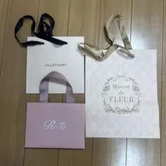 JILL リファ　Maison de FLEUR ショッパー　紙袋
