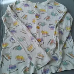 Ampersand　恐竜柄長袖パジャマ　140センチ