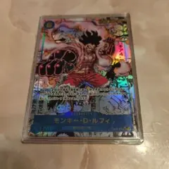 ONE PIECE カードゲーム モンキー・D・ルフィ レアカード