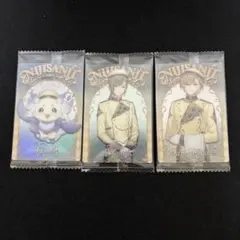 にじさんじウエハース　ルンルン　叶　風楽奏斗　3枚セット