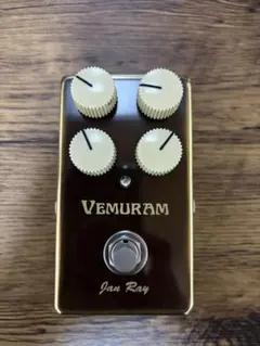 VEMURAM Jan Rayクローン+クリーンブースター 2in1 Vemuram Jan Ray レビュー - 森の秘密基地
