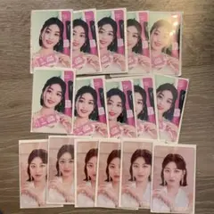 TWICE ジヒョ クリアトレカ once day オフラインくじ
