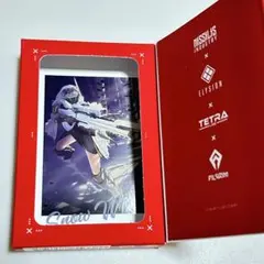 勝利の女神 NIKKE 隊員募集チョコレート Vol.2 スノーホワイト