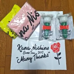 ペンライト 2本セット ライブグッズ 西野カナ - メルカリ
