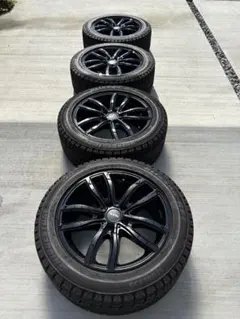 BMW F25 X3 純正ホイール+スタッドレスタイヤ付き BMW X3（F25）純正17インチスタッドレスセット入庫です！ BMW