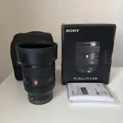 SONY - 【中古】(ソニー) SONY FE35/1.4 GM FE 35mm F1.4 GM SEL35F14GM 中古価格比較 - 価格.com