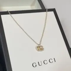 GUCCI グッチ　GGマーモント シルバー925 ネックレス レディース