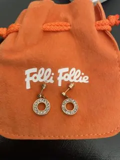 Folli Follie ゴールド ピアス