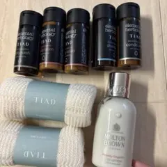 TIAD ホテルアメニティ　シャンプーコンディショナー　ボディローション