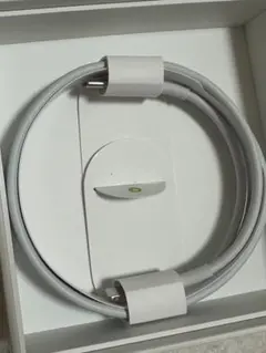 Apple Lightningケーブル ホワイト