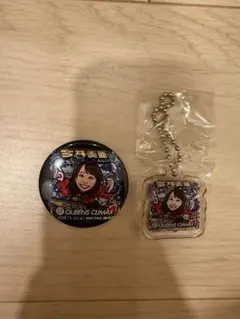 今井美亜選手 ボートレース住之江 缶バッジ＆アクリルキーホルダー