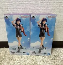 【新品未開封】一番くじ エヴァンゲリオン 葛城ミサトフィギュア クリアボトル付き