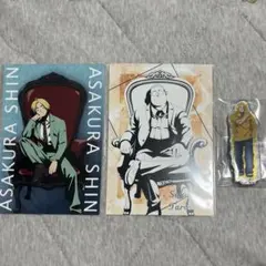 サカモトデイズ ポストカード&キラキャラアクリルスタンド