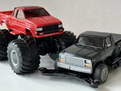 ボディのみ] ミニッツモンスター ダットサン トラック タミヤ