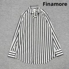 2026年最新】FINAMORE 柄：ストライプ メンズ 長袖シャツ その他の人気