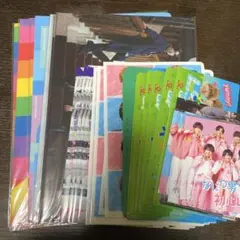 なにわ男子 クリアファイル まとめ売り