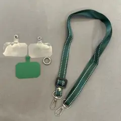 新品⭐️スマホショルダー ストラップ 反射ライン