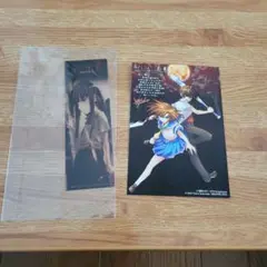 ひぐらしのなく頃に クリアしおり・イラストカードセット