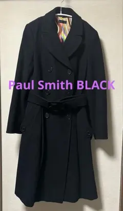 【Paul Smith】 ダブルロングコート M sizeのサムネイル
