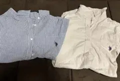 U.S.POLO ASSN 半袖シャツ２枚セット