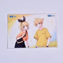 鏡音リン 鏡音レン ローソン ブロマイド