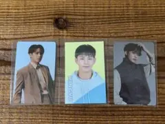 SEVENTEEN MINGYU トレカ 3枚セット