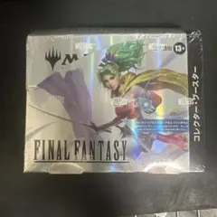 2025年最新】mtg コレクター final fantasy box 日本語の人気