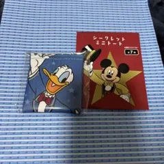 ディズニー　シークレットミニトート　ドナルド