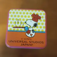 USJ限定 スヌーピー 缶ケース 小物入れのサムネイル