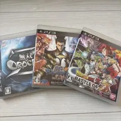 PS3 ゲームソフト 3点セット - メルカリ