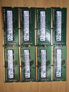 動作OK SK hynix 8GB DDR4 2666V メモリ 10枚セット - メルカリ