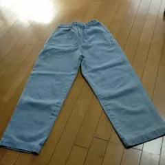 新品　レトロガール　デニム　フリーサイズ