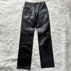 馬革 paul smith london レザーパンツ ホースハイド 本革 本革 ホースハイド レザージャケット シングルライダース メンズ UK3HCAM