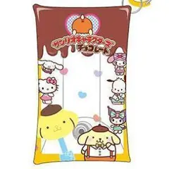 新品 サンリオ チョコレート マルチクリアケース Sサイズ ポムポムプリン