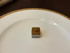 【新品】コーヒーケーキのフェーブ(フランス購入品) CARRE CAFÉ