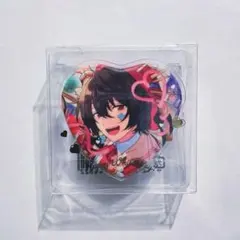 あんさんぶるスターズ あんスタ 朔間凛月 ホワイトデー ハート缶バッジ