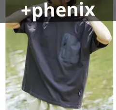 +phenix Tech T-SHIRTチャコールグレー　Lのサムネイル