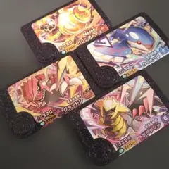 ✳ポケモンフレンダ　ＢＴ２弾　グラードン　カイオーガ　ギラティナ　グレンアルマ