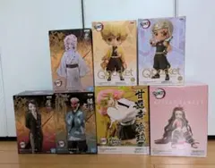鬼滅の刃 フィギュア 7点セット