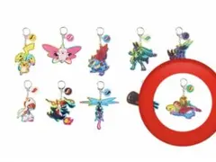 メガシャリタツ　アクリルキーホルダーコレクション メガシンカポケモン