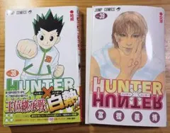 初版】「HUNTER×HUNTER」31〜33巻3冊セット - メルカリ