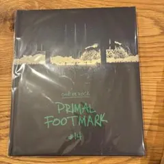 ONE OK ROCK /PRIMAL FOOTMARK #14 新品