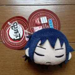 鬼滅の刃　 冨岡義勇　きゃらまる　マスコットバッジ vol.4