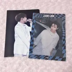 BTS ホソク jhope クリアファイル